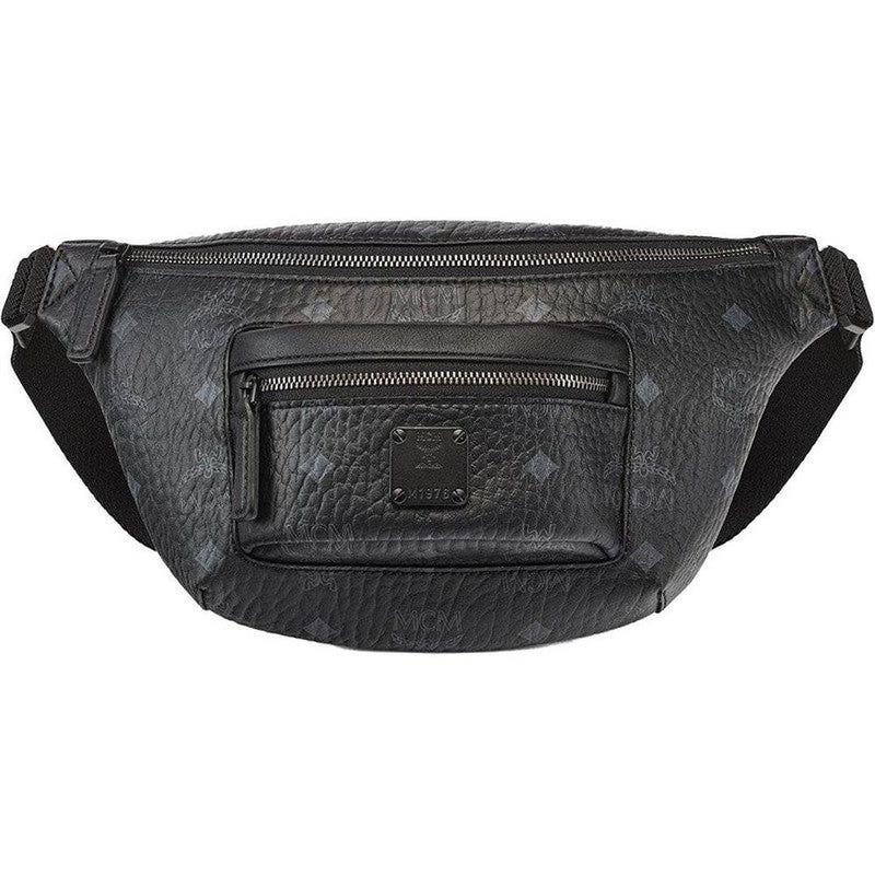 Psycho Bunny Leather Belt Bag Fanny Pack