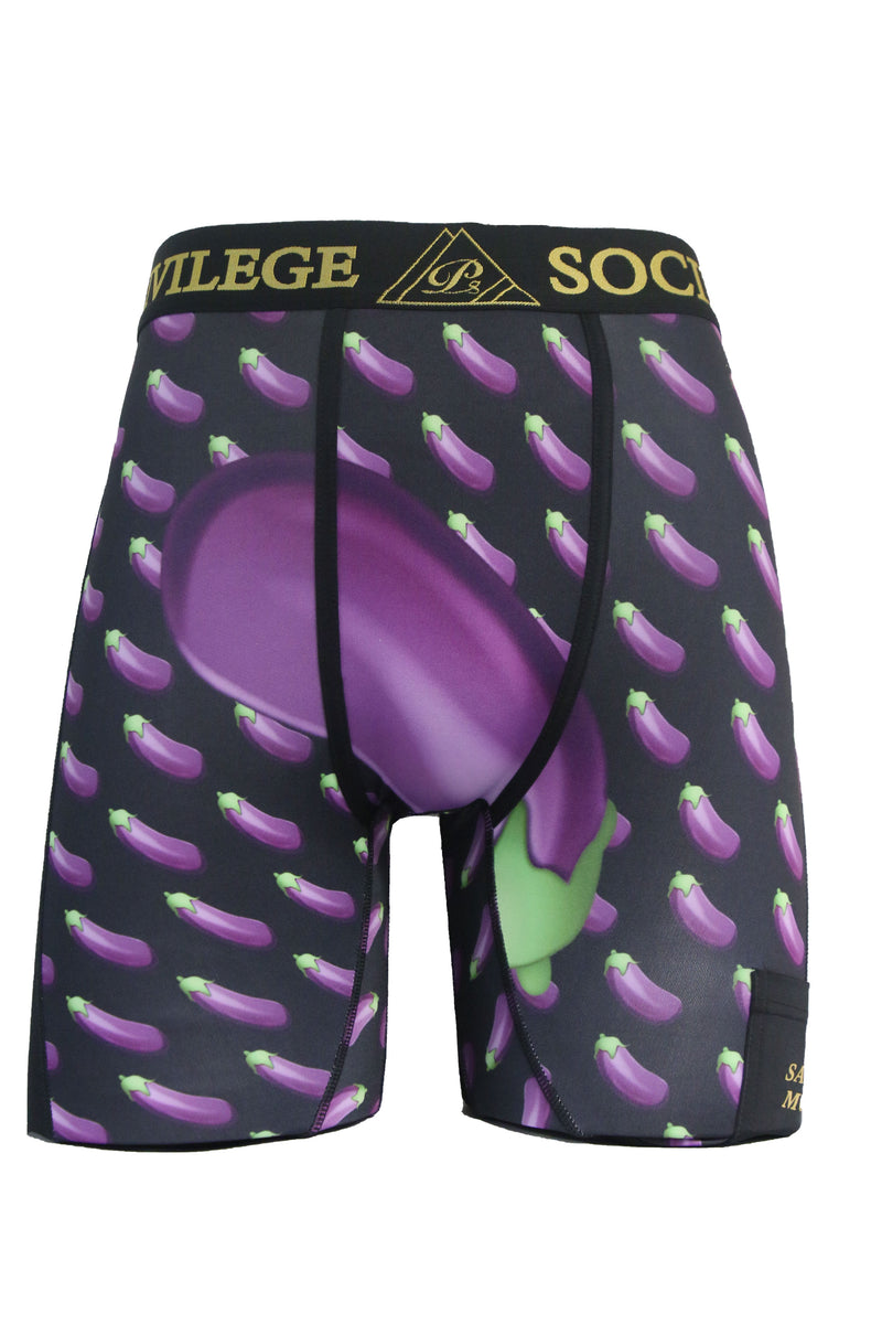 Men's Egg Plant Underwear - Krush Clothing
