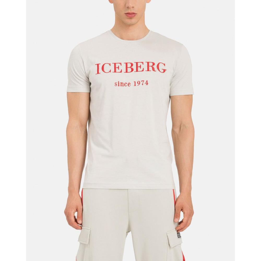 Men's Heritage Logo GreyT-shirt - Krush Clothing