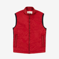 Men's Bally Side Logo Vest, Ink - Krush Clothing