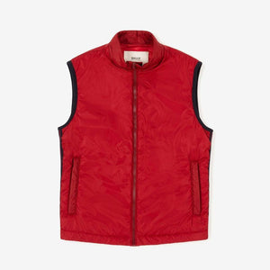 Men's Bally Side Logo Vest, Ink - Krush Clothing