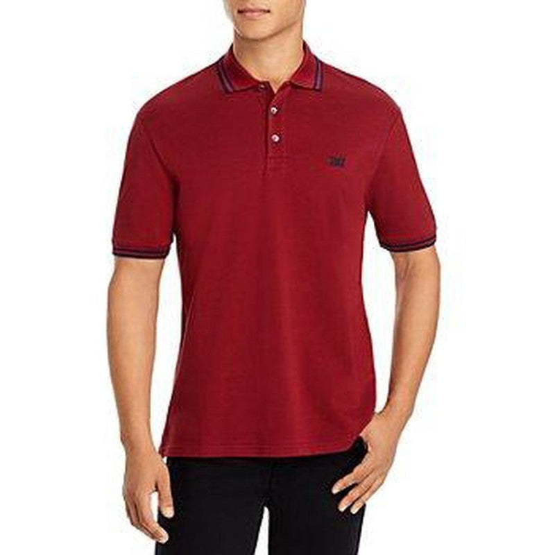 Men's Bally B-Chain Embroidered Polo - Krush Clothing