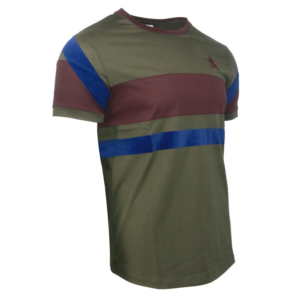 Men's Militar Star Short Sleeve Tee Shirt - Krush Clothing