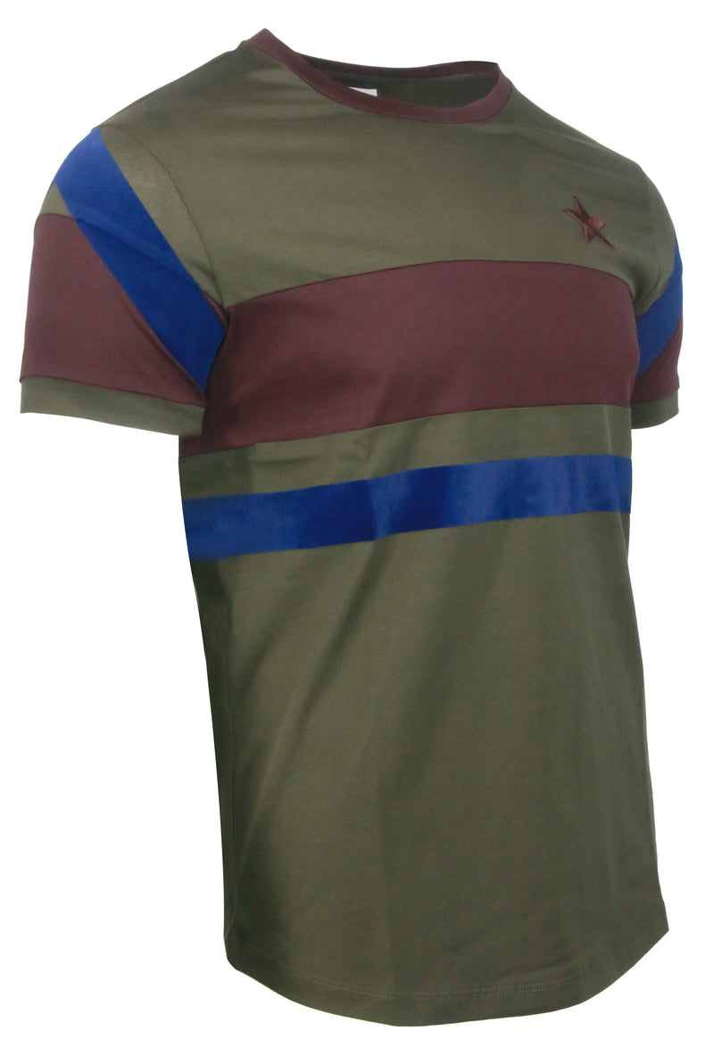 Men's Militar Star Short Sleeve Tee Shirt - Krush Clothing