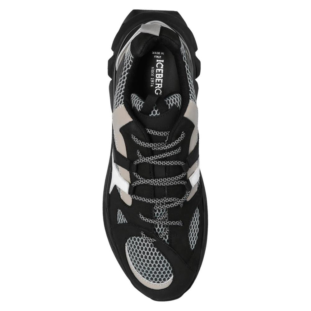 Men's Spyder Gravity Sneakers Black - Krush Clothing