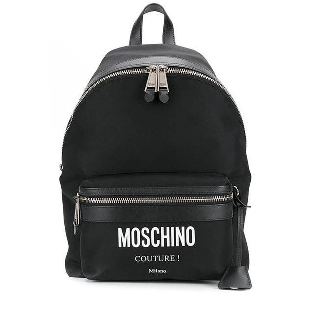 Moschino Couture Cordura Nylon Backpack – Krush Clothing display picture 1