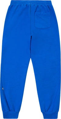 Men's Garment Dyed Fleece Jogger Pants, Galaxy Blue - Krush Clothing