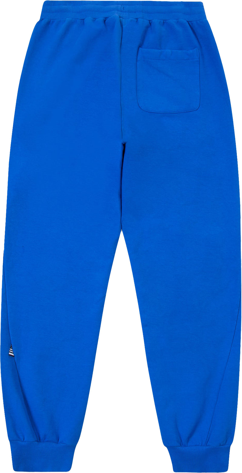 Men's Garment Dyed Fleece Jogger Pants, Galaxy Blue - Krush Clothing