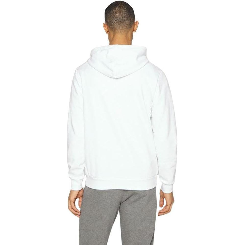 Men's Bally Composition Sweatshirt, White - Krush Clothing