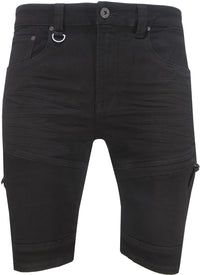 Men's Black Knight Denim Shorts
PS2020S-90 - Krush Clothing