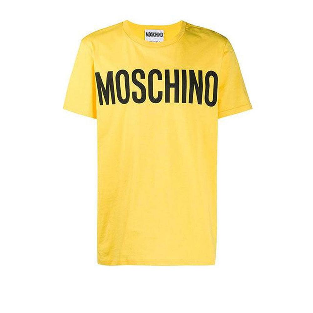 Men's Moschino Stretch Jersey T-shirt - Krush Clothing
