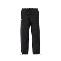 Men's Speckled Planes Sweatpant, BLACK