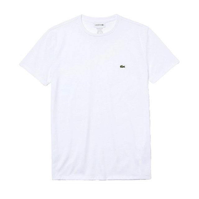 Men's Crew Neck Pima Cotton T-Shirt, White