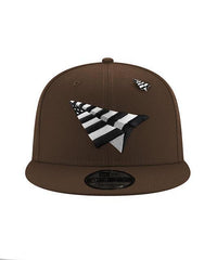 Paper Planes Walnut Crown 9fifty Snapback