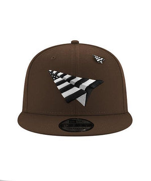 Paper Planes Walnut Crown 9fifty Snapback