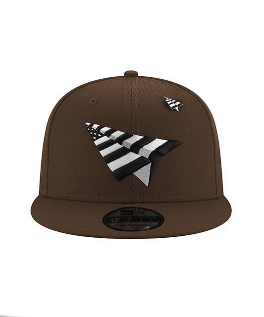 Paper Planes Walnut Crown 9fifty Snapback