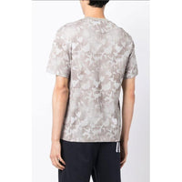 Men's Organic Cotton Camouflage T-shirt , Grey