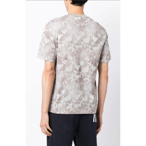 Men's Organic Cotton Camouflage T-shirt , Grey