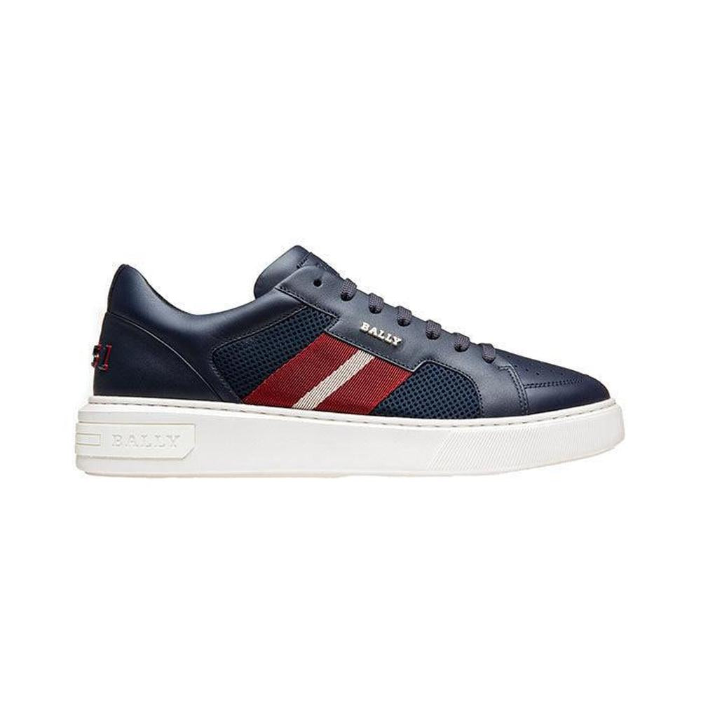 Men's Melys Leather Sneakers In Navy