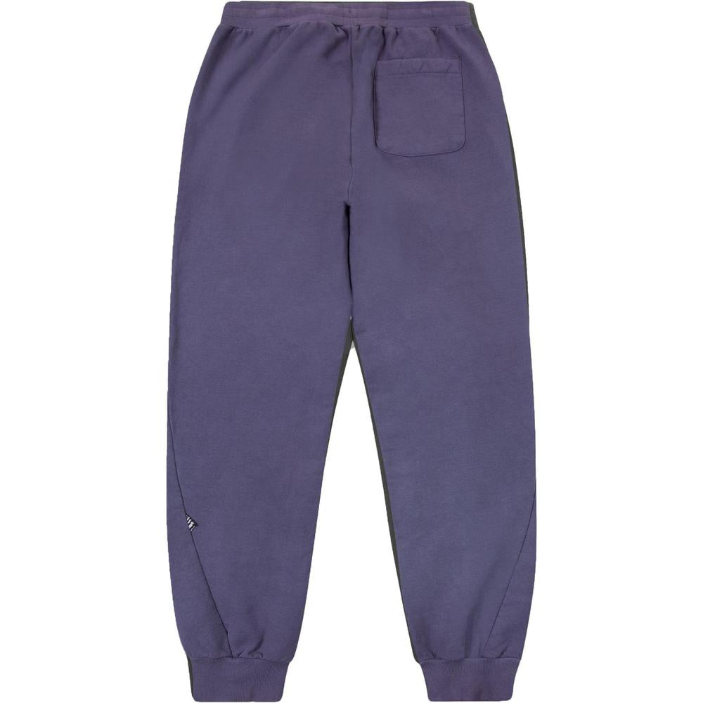 Men's Garment Dyed Fleece Jogger Pants, Mauve - Krush Clothing