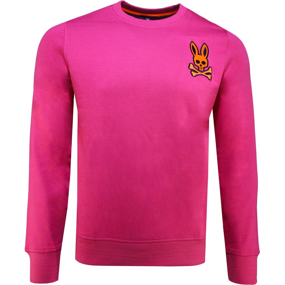 Men's Vale Sweatshirt, Lemon Twist - Krush Clothing