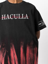 Men's Haculla Logo-Print T-Shirt - Krush Clothing