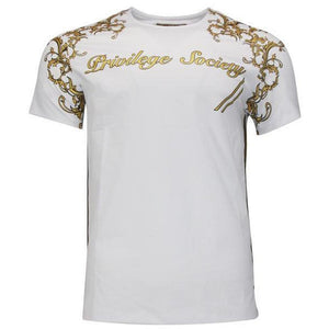 WS6110-  Collection Tee, WHITE - Krush Clothing