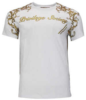 WS6110-  Collection Tee, WHITE - Krush Clothing