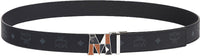 MCM Claus Weaving M Reversible Belt 1.5” in Visetos - Krush Clothing