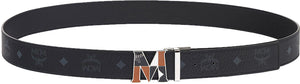 MCM Claus Weaving M Reversible Belt 1.5” in Visetos - Krush Clothing