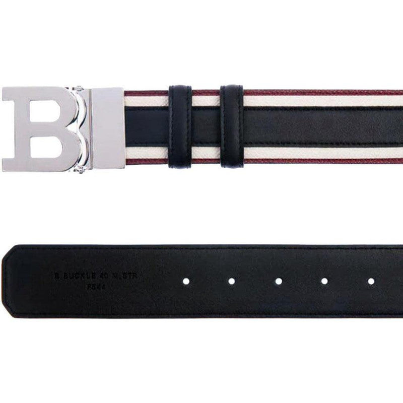 Bally B buckle Leather 40mm Belt - Krush Clothing