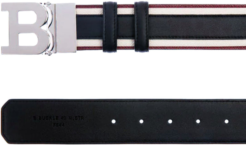 Bally B buckle Leather 40mm Belt - Krush Clothing