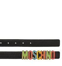 Women's Moschino Multi Color Buckle Belt - Krush Clothing