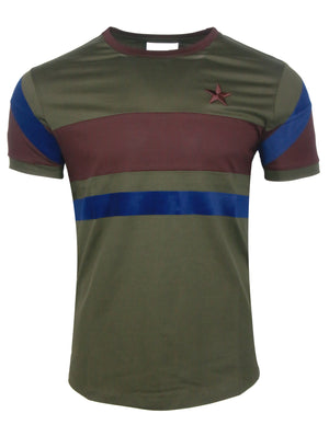 Men's Militar Star Short Sleeve Tee Shirt - Krush Clothing