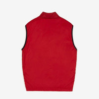 Men's Bally Side Logo Vest, Ink - Krush Clothing