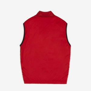 Men's Bally Side Logo Vest, Ink - Krush Clothing