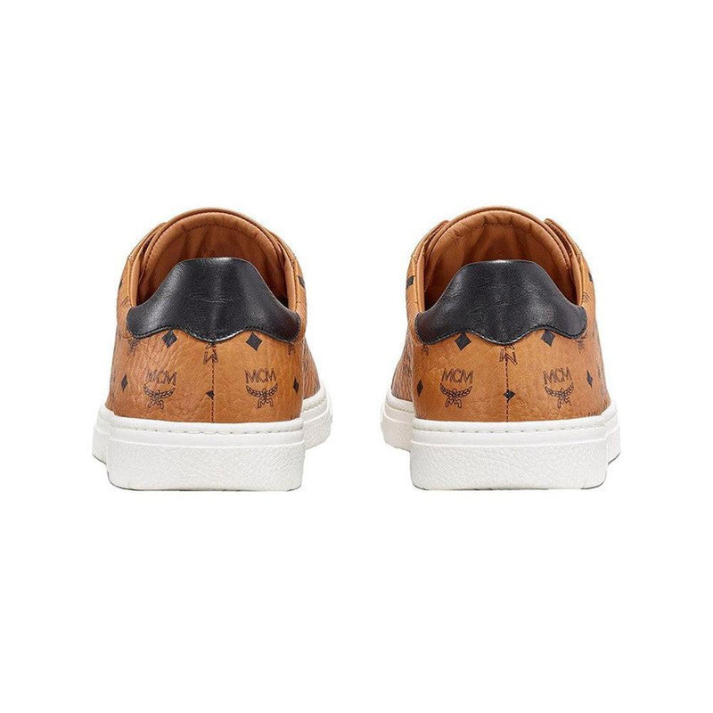 Women's Terrain Derby Sneakers In Brown - Krush Clothing