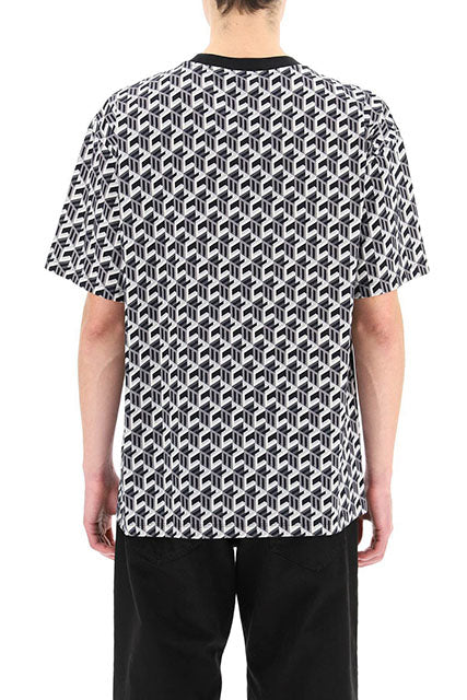 Men's MCM Cubic Monogram Print T-Shirt