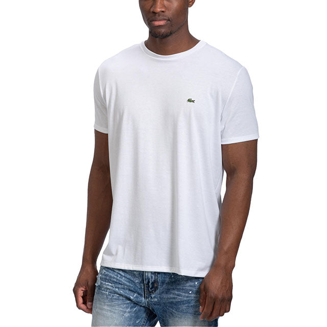 Men's Crew Neck Pima Cotton T-Shirt, White
