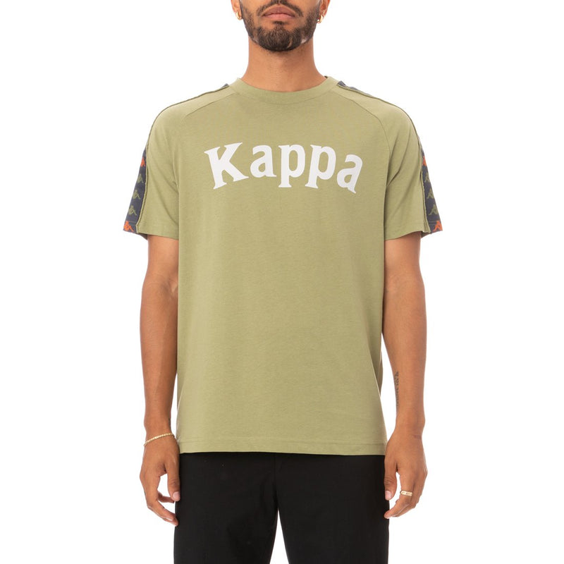 Men's 222 Banda Deto T-shirt -  Green Salvia - Krush Clothing
