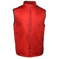 Men's Bally Side Logo Vest, Ink - Krush Clothing