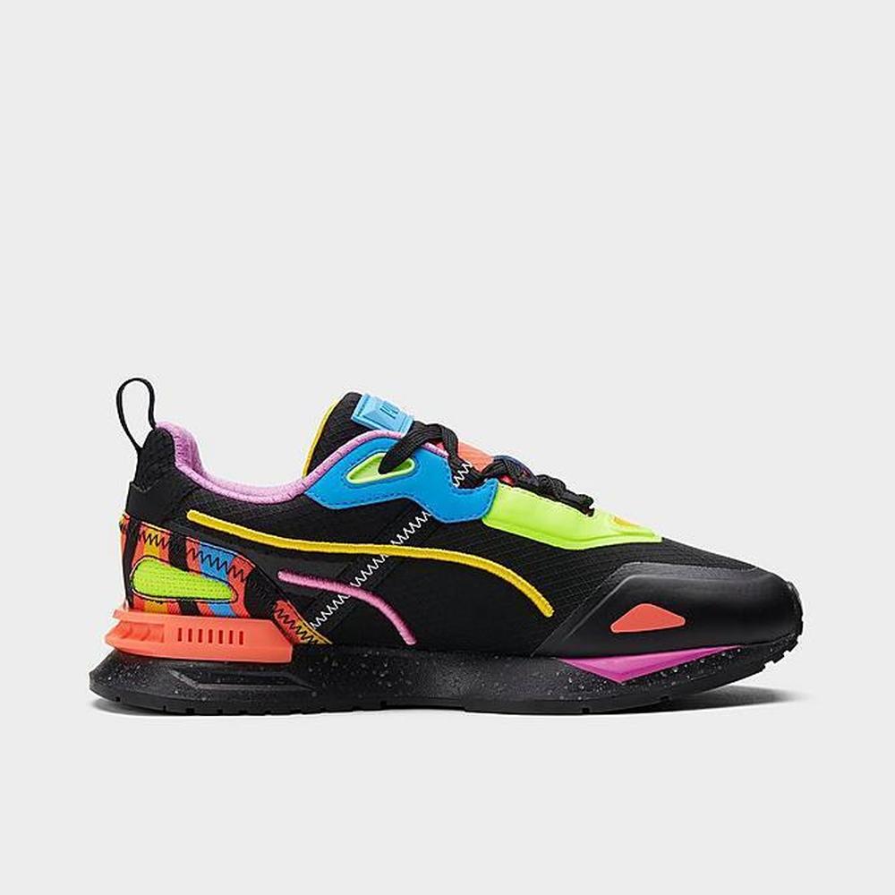Junior Puma Mirage Tech Lava Sneakers - Krush Clothing