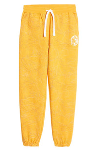 Men's BB Looper Sweatpants, Flame Orange - Krush Clothing