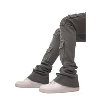 Men's Savant Grey Super Stacked Jean