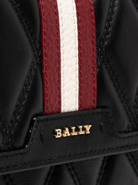 Bally Dafford diamond-quilted crossbody bag