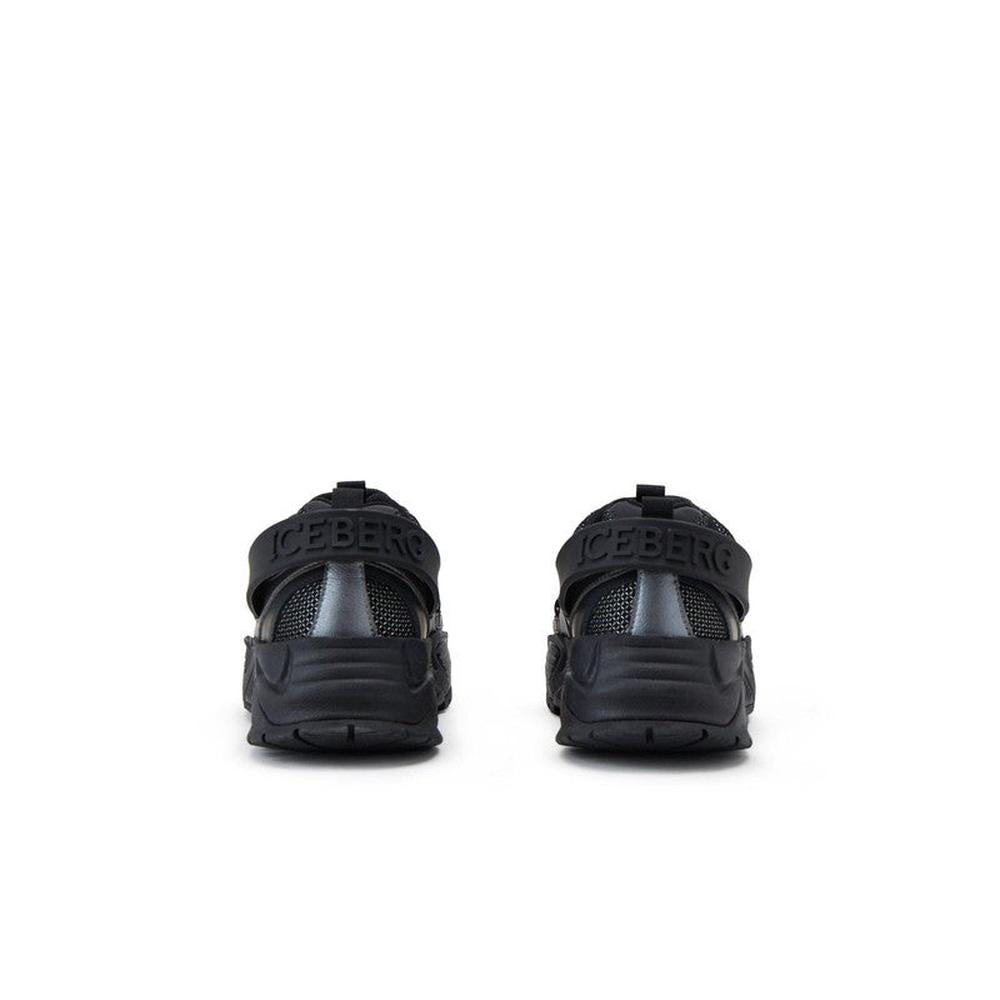 Iceberg Kakkoi Black Sneakers - Krush Clothing
