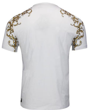 WS6110-  Collection Tee, WHITE - Krush Clothing