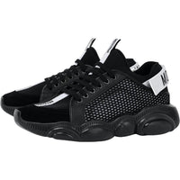 Men's Moschino Teddy Shoes Sneakers With Strap - Krush Clothing
