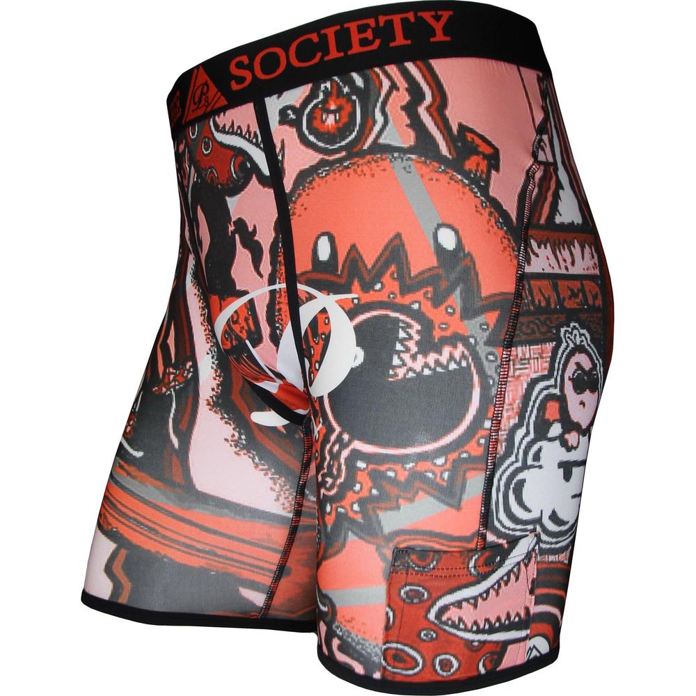 Men's Super Rush Underwear , Red - Krush Clothing
