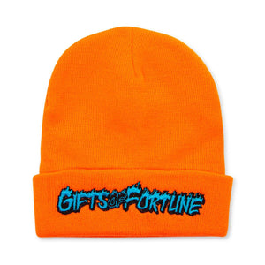 GOF Pyromaniac Beanie, Neon Orange - Krush Clothing